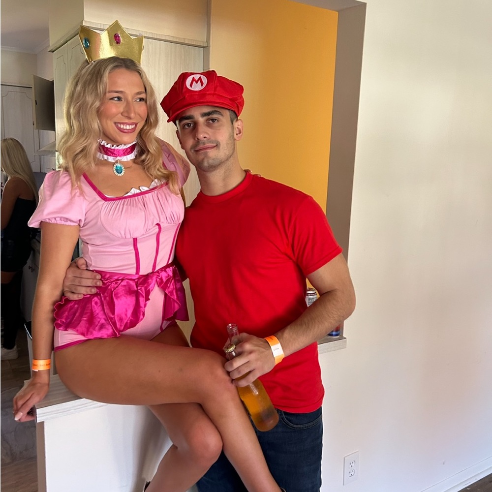 Princess Peach Costume